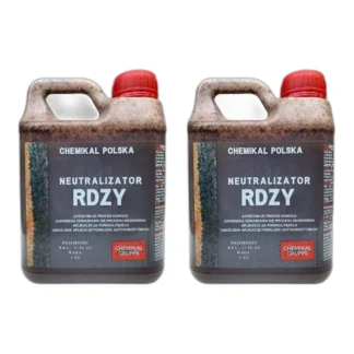 2 x NEUTRALIZATOR RDZY 1kg neutralizator / odrdzewiacz — zdjęcie 1