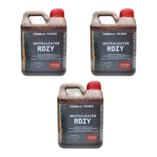 3 x NEUTRALIZATOR RDZY 1kg neutralizator / odrdzewiacz — zdjęcie 1