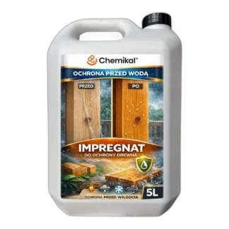 Lakier Ochronny do Drewna Akrylowy Hydrofobowy Bezbarwny Półmat Zewnętrzny — zdjęcie 1