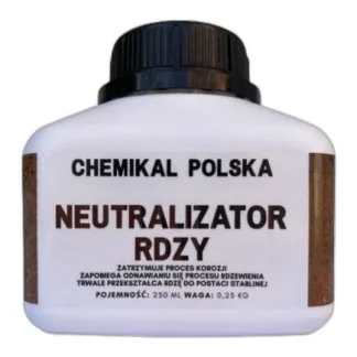 Suszony neutralizator rdzy – 250 g, proszek do przygotowania roztworu — zdjęcie 1