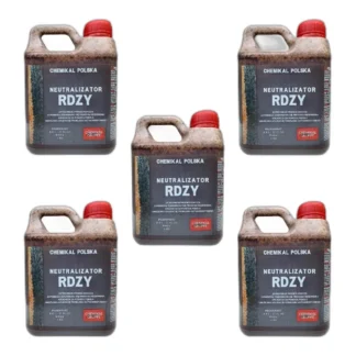 NEUTRALIZATOR RDZY 1kg neutralizator / odrdzewiacz — zdjęcie 1