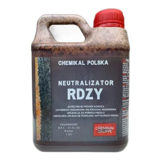 Neutralizator rdzy Chemikal Polska 800 ml — zdjęcie 1