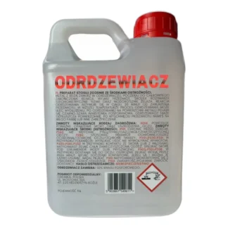 Odrdzewiacz 50% kwas fosforowy ANTYKOROZYJNY 1L — zdjęcie 1
