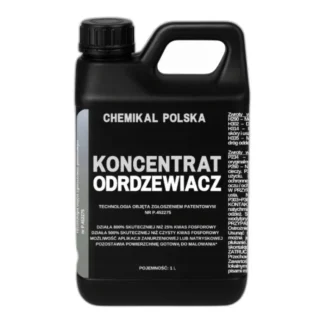 Odrdzewiacz Chemikal Polska koncentrat 1000 ml — zdjęcie 1