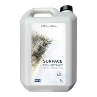 Płyn do usuwania pleśni 5l działa grzybobójczo na pleśnie, zwalcza drożdże — zdjęcie 1