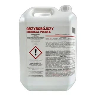 Środek chemiczny do eliminacji grzybów na powierzchniach ścian 5 litrów — zdjęcie 1