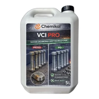 VCI - Sucha Ochrona Antykorozyjna do Stali | Bez Tłustej Warstwy 5L — zdjęcie 1